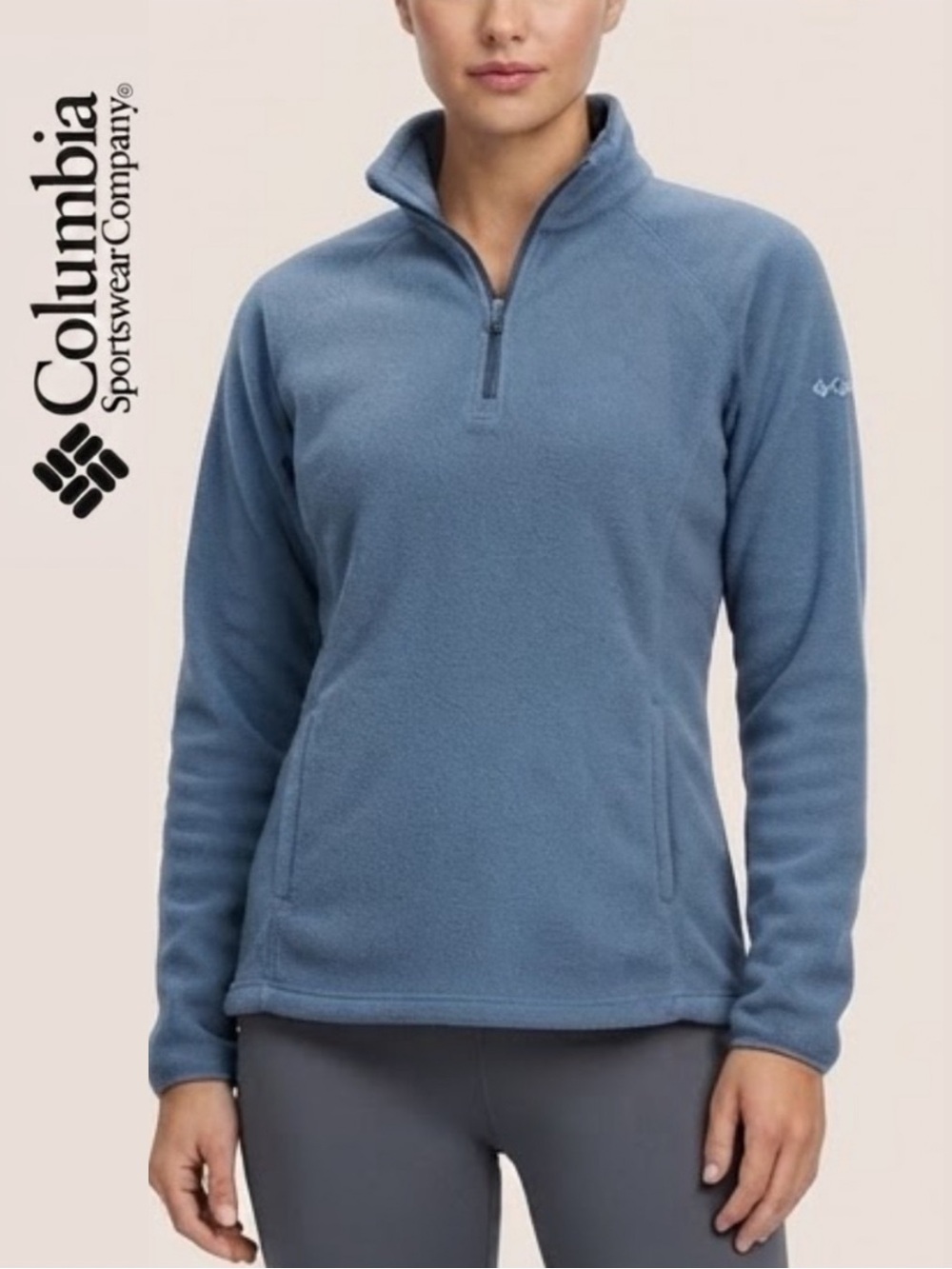 ♠️ Pullover • Good
Columbia • Featherweight Microfleece